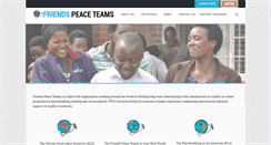 Desktop Screenshot of friendspeaceteams.org